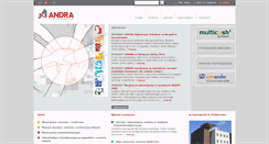 Desktop Screenshot of andra.com.pl