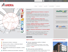 Tablet Screenshot of andra.com.pl